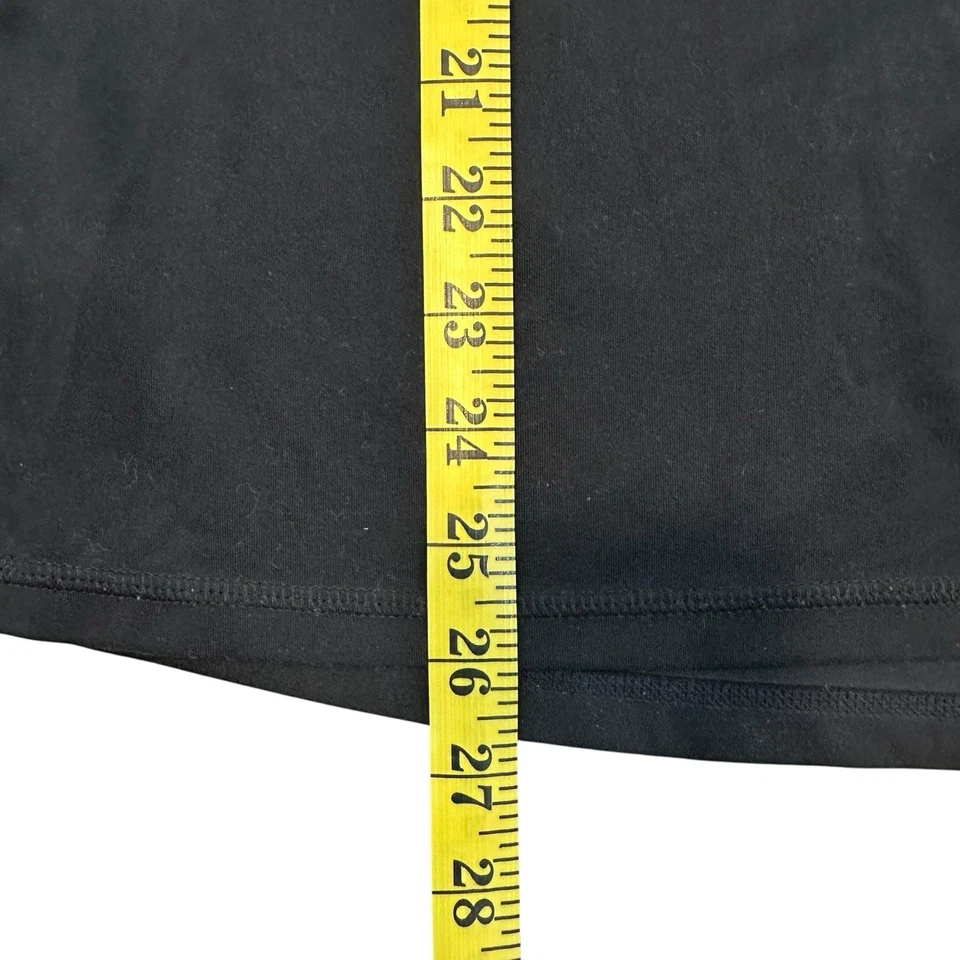 Pullover Xersion Quarter Zip para mujer talla XL negro poliéster spandex secado rápido Foto 3 de 4