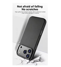 MagSafe Magnetic PU Leather Phone Case for iPhone 18 17 16 15 14 13 Pro Max