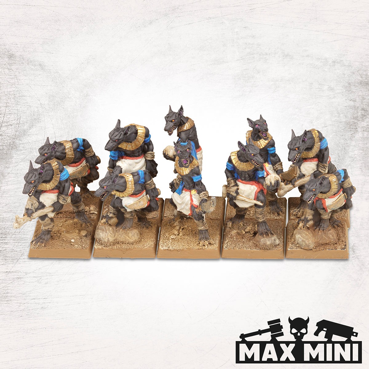 MaxMini BNIB Tomb Jackals