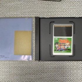 Makai Prince Dorabocchan W/Case Manual PC Engine Hu Card Retro Used Game NTSC-J