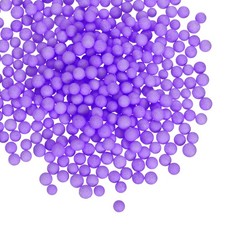 5Pack 0.16"-0.24" Foam Ball, Mini Foam Beads Balls for DIY Crafts, Dark Violet