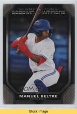 2024 Upper Deck Goodwin Champions Glossy Black Manuel Beltre #71 READ m9v