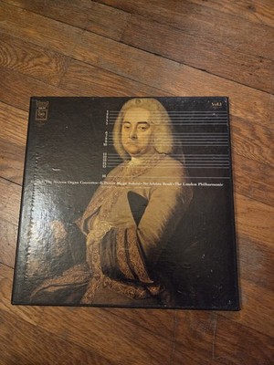 HANDEL SIXTEEN ORGAN CONCERTOS VOL 2, BIGGS BOULT LONDON - 3 LP D3S 778