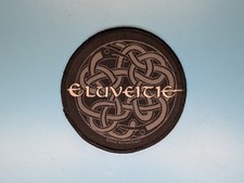 Eluveitie official 2009 patch Metal band