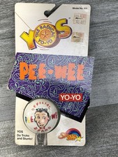 NEW The Radical Yo-Yo YOS Pee Wee Herman Spectra Star 1988 Model 1511 SEALED