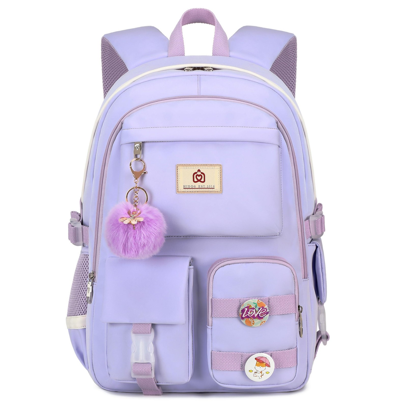 15.6 Inch Laptop Backpack for College High School Students-image