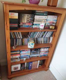 Pine Bookshelf