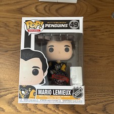 Funko Pop Edición Especial Mario Lemieux