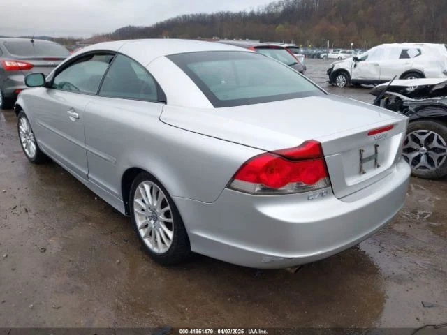 Volvo C70 2008 soplador motor tracción delantera 2,5 L OEM usado 124 k millas stock #25F633 Foto 3 de 4