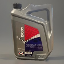 AD HYDRAULIC OIL  5L - IS032 - FREE DELIVERY