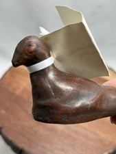 Whistleworks Hand Made Figural Bird Whistle Ocarina Pottery