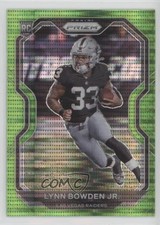 2020 Panini Prizm Rookie Neon Green Pulsar Prizm Lynn Bowden Jr #374 3r4