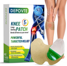 42PCS Knee Patches Knees Relief Patch for Knee, Back, Neck, Shoulder