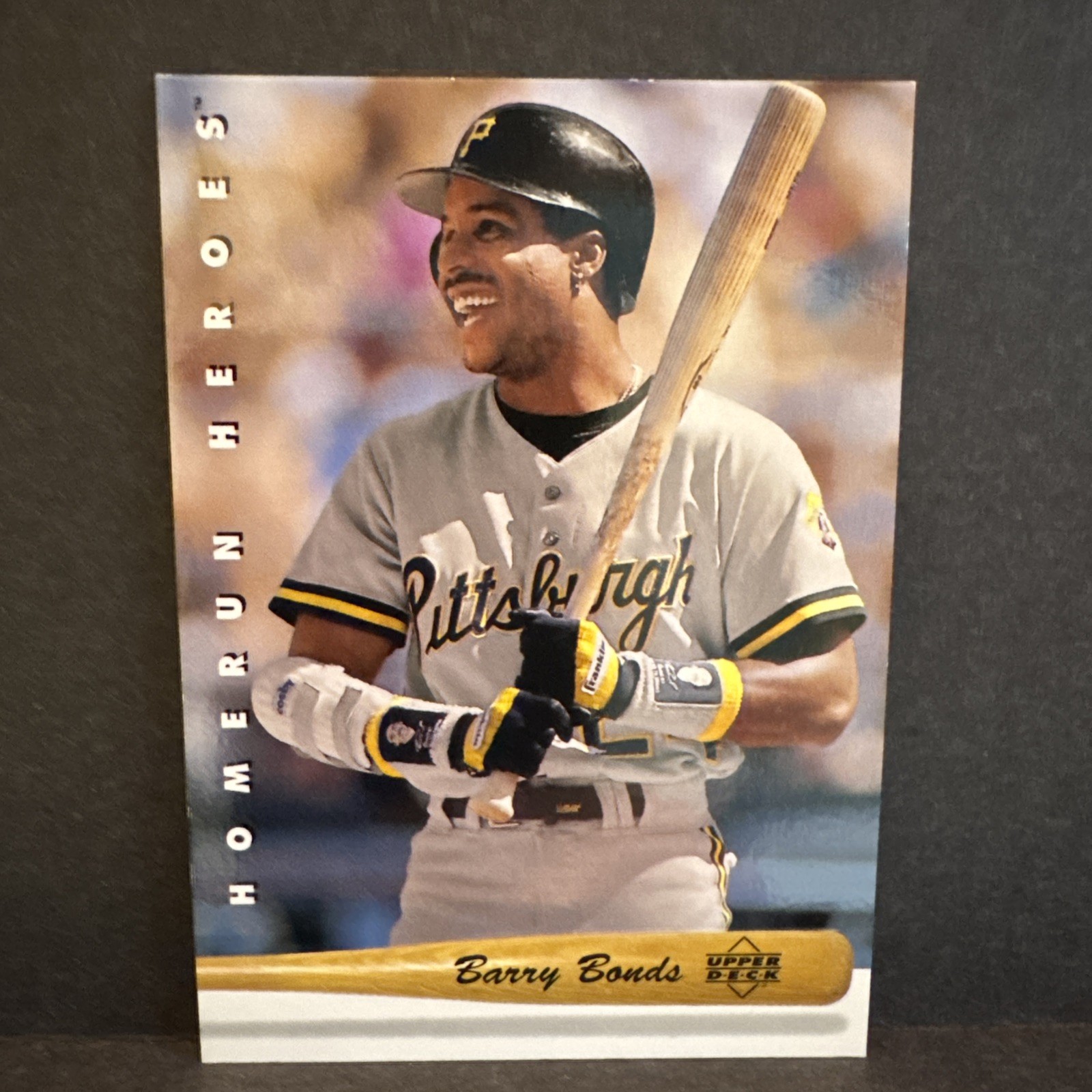 1993 Upper Deck Barry Bonds #HR6 Home Run Heroes Pittsburgh Pirates