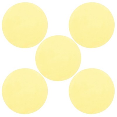 VOSAREA 5pcs Light Diffuser Film: Self-adhesive Warm Light Correction Film Fo...