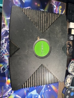 OG Xbox Console for Parts and Repair Destroyed Shell