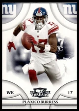 2008 Donruss Threads #81 Plaxico Burress