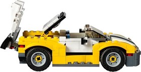 LEGO Creator-Sports Car- yellow 31046