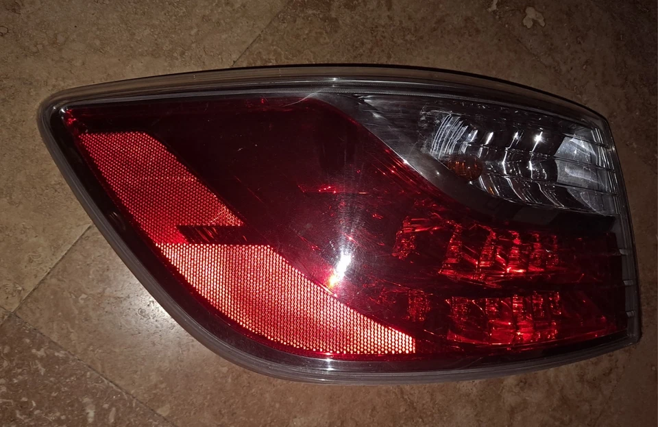 *TESTED* 2010 2011 2012 Mazda CX9 LED Tail Light Driver Left Side CX-9 - Изображение 4 из 4