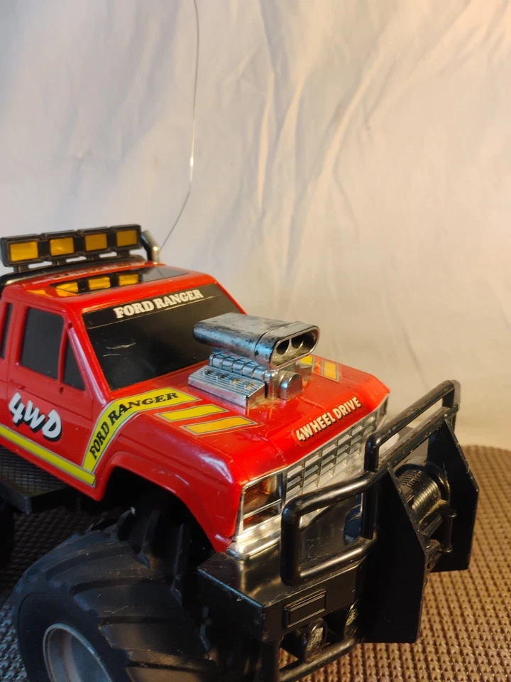 🔥Vintage 1983 Nikko RC Truck Ford 4WD Ranger F150 Power Command No Remote - Image 3 of 4