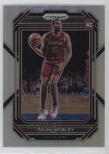 2022-23 Panini Prizm Silver Prizm Isaiah Mobley #252 0it8