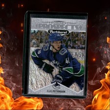 2018-19 Upper Deck Parkhurst Elias Pettersson Prominent Prospects (B) Rookie