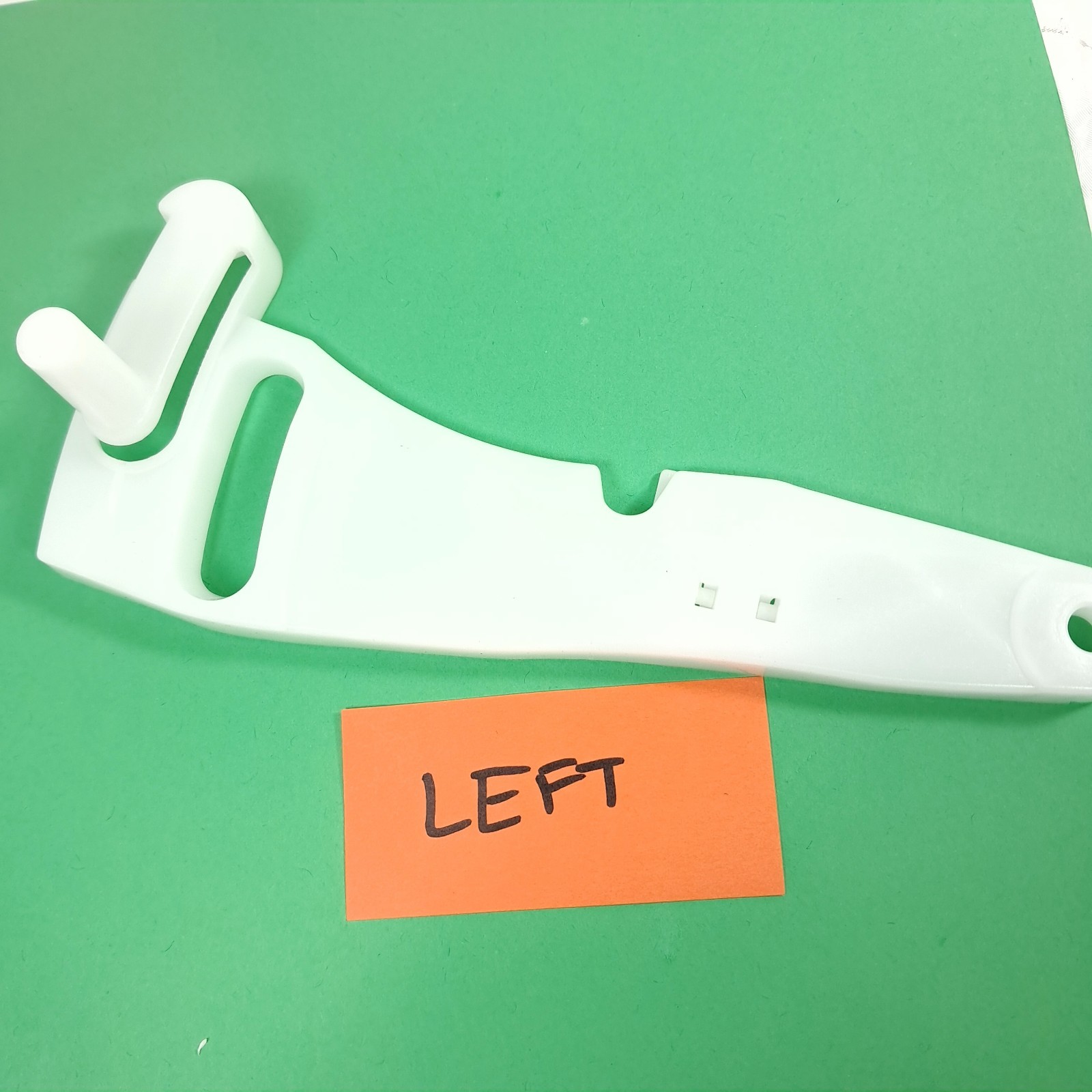 Left Side Plastic Hood Lift Litterbox Part