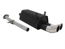 FÜR BMW E36 - 3er 316i/318i NOVUS Sportauspuff GRUPPE N 2x76 DTM NEUWARE