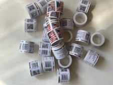 New Collection 1 ROLLS Of 100 USPS Postage-100 PCS-Special Sale-2024