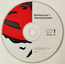 Red Hat Linux 7 Operating System Deluxe Retail Full CD Set NEW Open Box Tested