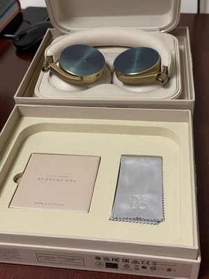 Bang & Olufsen Beoplay H95 Over Ear Headphones - Gold Tone | eBay