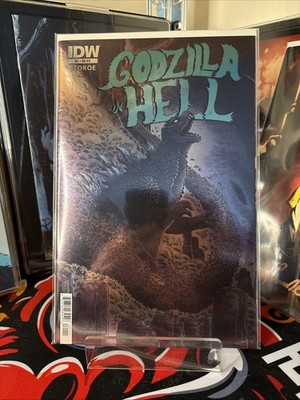 Godzilla 70th Anniversary Foil Classic: Godzilla In Hell #1 (2025) 3
