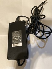 Genuine OEM Flextronics Dell 240W 19.5V 12.3A AC Laptop Charger LA240PM160
