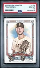 PAUL SKENES 2025 TOPPS ALLEN & GINTER #128 PIRATES CY YOUNG Pittsburgh PSA 10