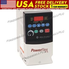 Allen-Bradley 22A-B4P5N104 PowerFlex 4 0.75 kW 1 HP AC Drive 22A-B4P5N104 NEW!
