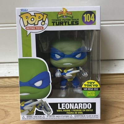 Funko Pop! Leonardo #104 - Toy Tokyo 2022 San Diego Limited Edition