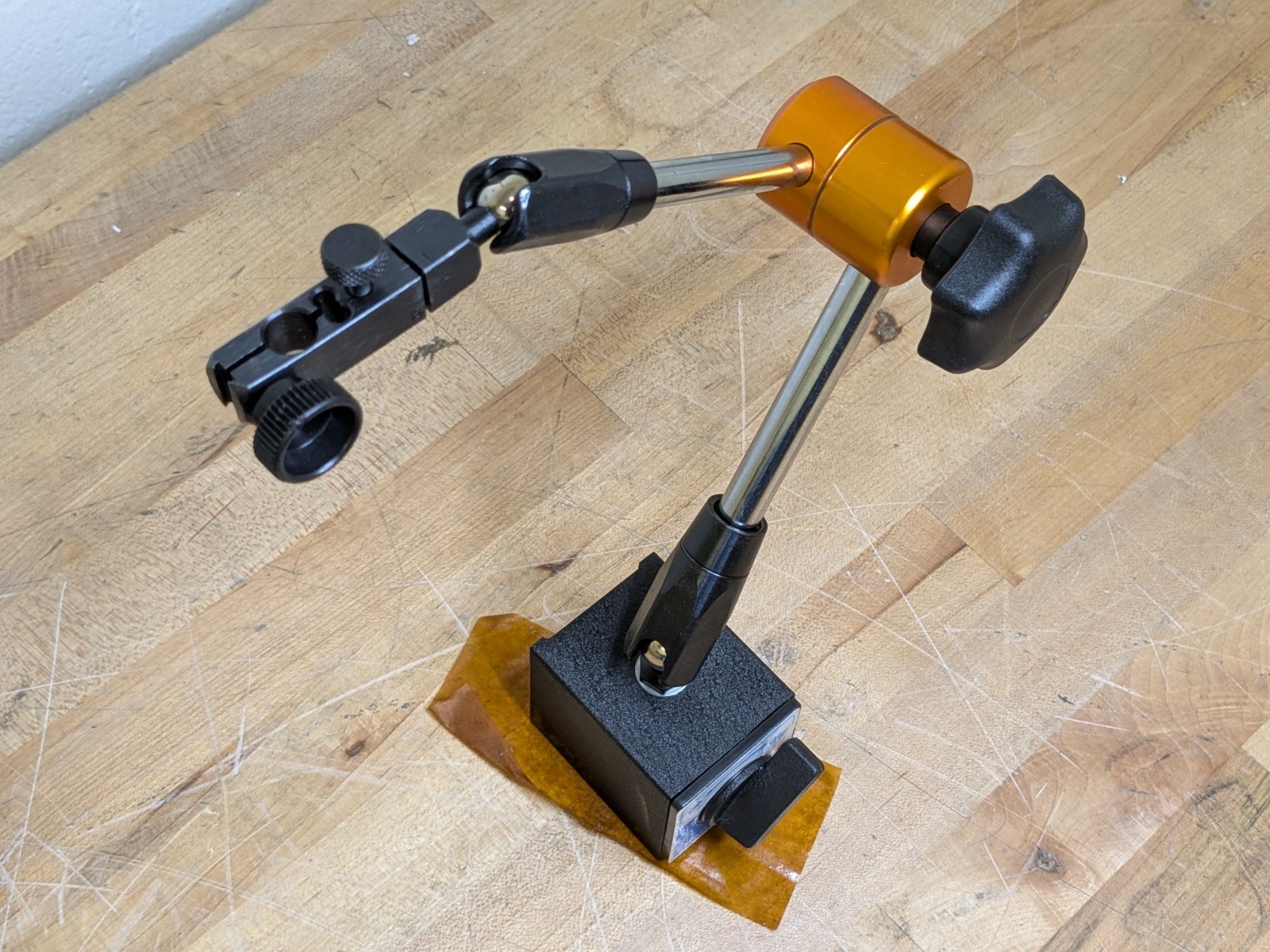 Adjustable Indicator Holder and Positioner w/ Universal Magnetic Base