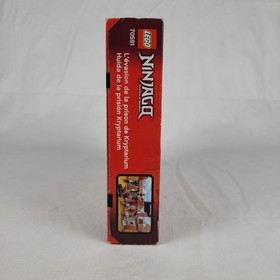 LEGO NINJAGO: Kryptarium Prison Breakout (70591) NEW