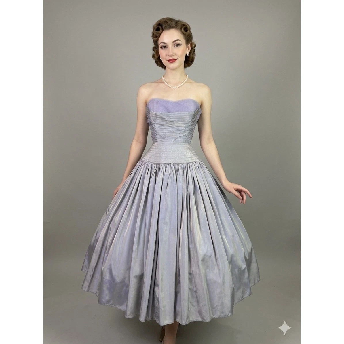 Satin Prom Vintage Dresses for Women for sale | eBay