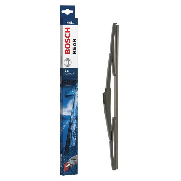Bosch H411 - Scheibenwischer Rear - LäNge: 400 Mm FüR Heckscheibe-image