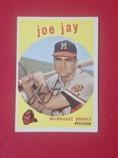 1959 Topps - Joey Jay #273