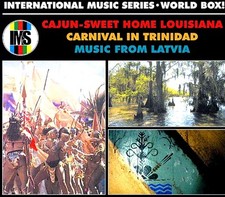 CD Doug Kershaw, The Basin Brothers, Superblue, General Grant, Etc. - Internatio