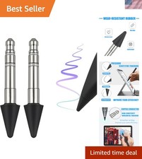 2 Pack Replacement Tips for Surface Slim Pen 2   Easy Install  Durable