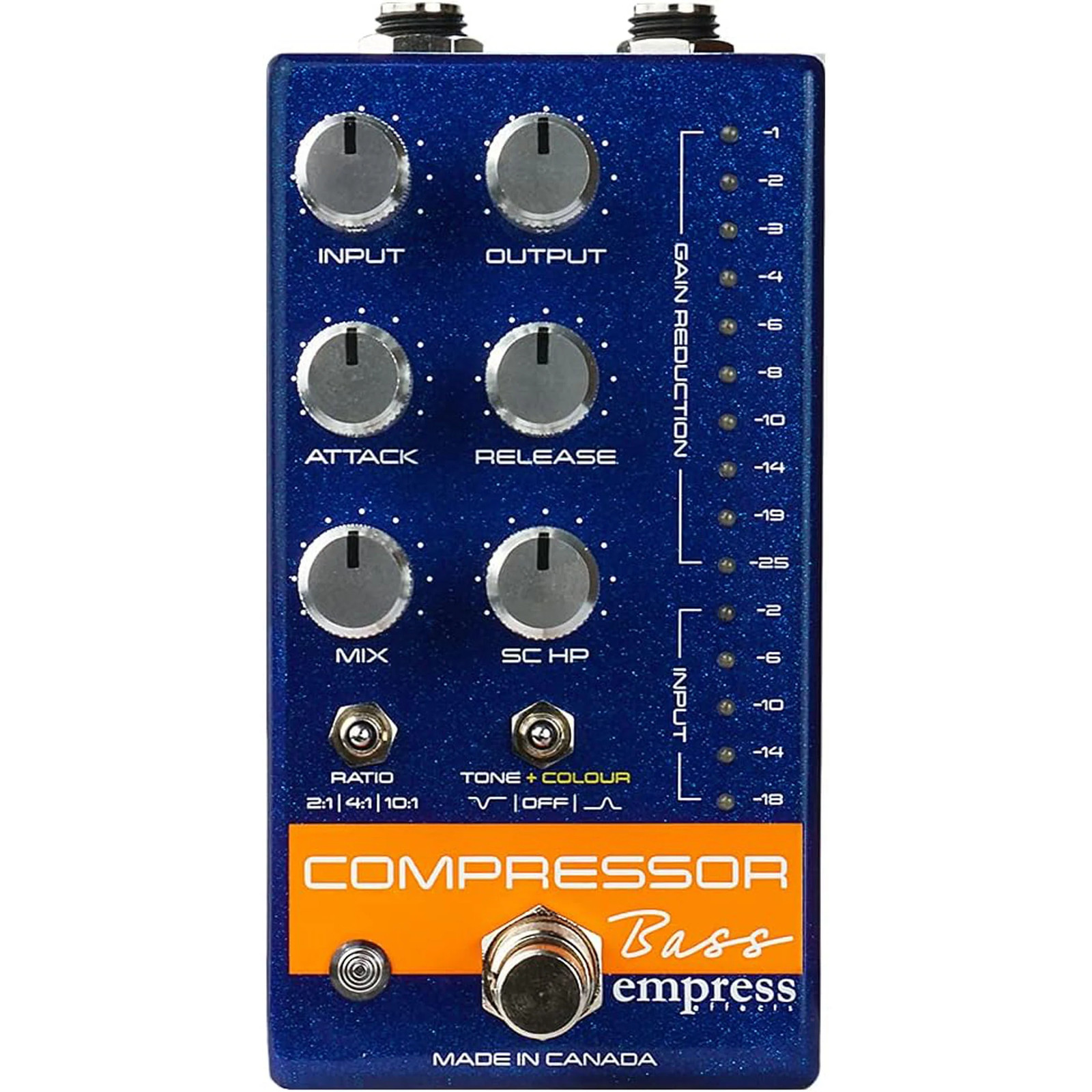 Педаль компрессора басов Empress Effects CPBB - синий 43690₽