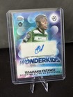 Topps Chrome 2022/23 Issahaku Fatawu Rookie Auto Autograph Sporting Leicester