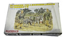 DRAGON 1:35 SCALE " GERMAN FALLSCHIRMJAGER W/DONKEYS " PLASTIC MODEL KIT # 6077 — photo 1