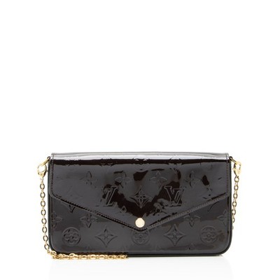 Louis Vuitton Monogram Vernis Felicie Pochette