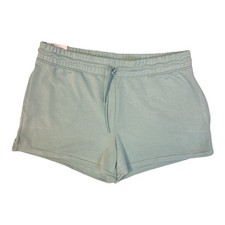 Member's Mark Ladies Soft Stretch Cotton Casual Lounge Short Ocean Breeze, XXL