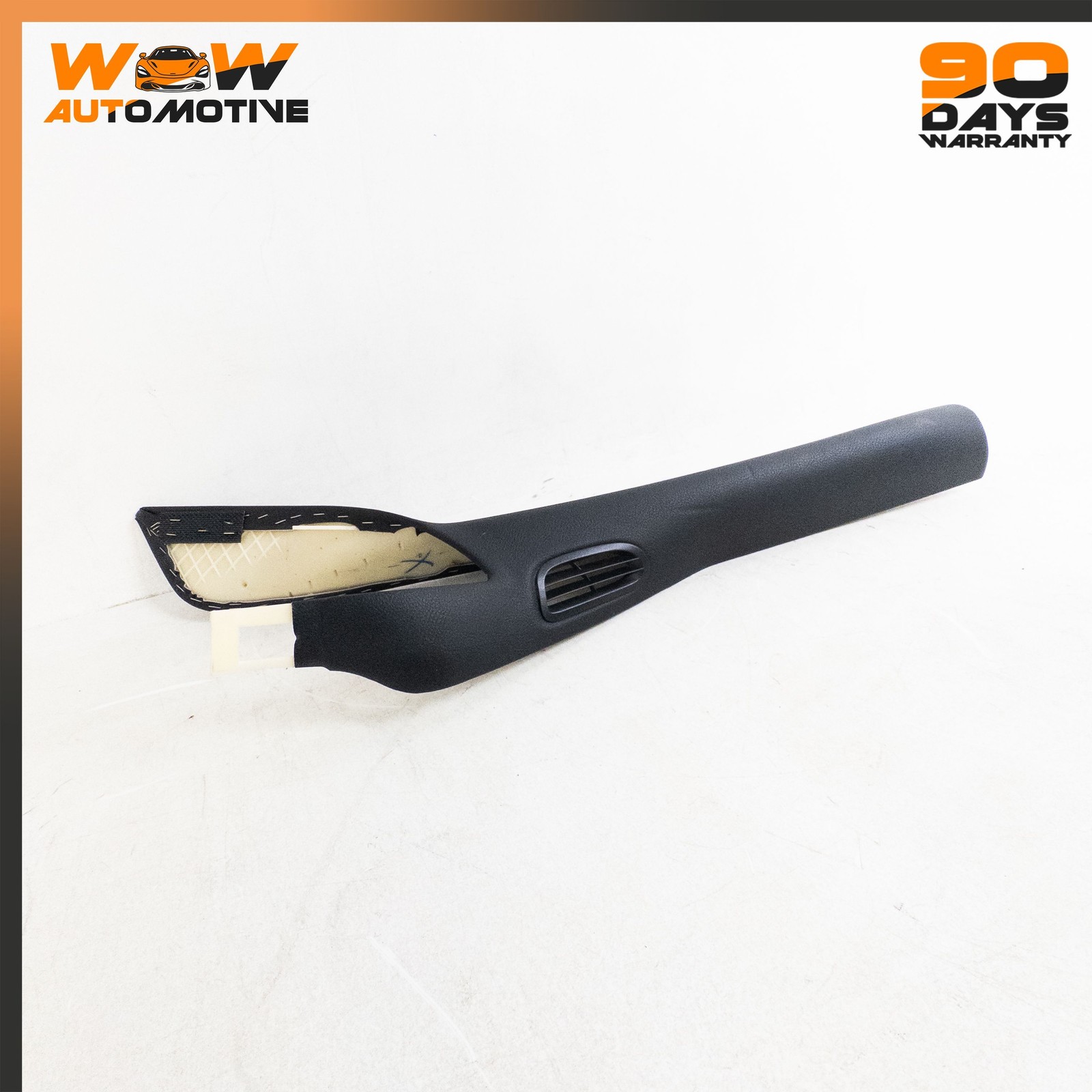 05-13 CHEVROLET CORVETTE C6 FRONT LOWER RIGHT PASSENGER SIDE PILLAR TRIM OEM
