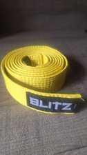 Blitz Yellow Judo Belt  230cm